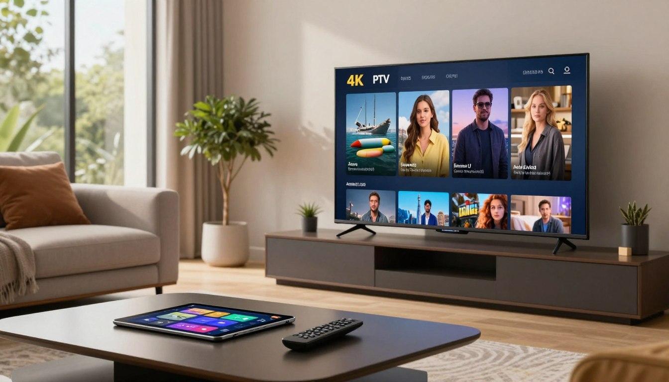 IPTV códigos grátis numa Smart TV